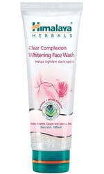 Clear Complexion Whitening Face Wash