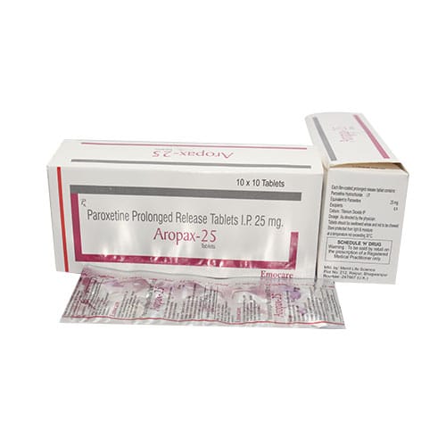 AROPAX-25 TABLETS