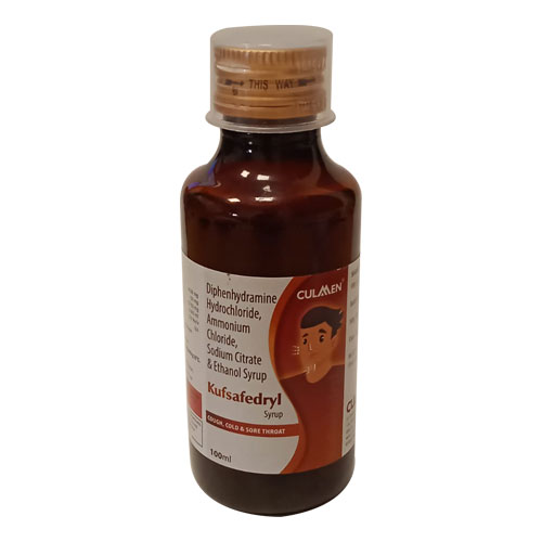 Kufsafedryl-Syrups