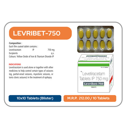 LEVRIBET-750 TABLETS