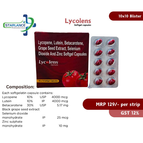 LYCOLENS Softgel Capsules