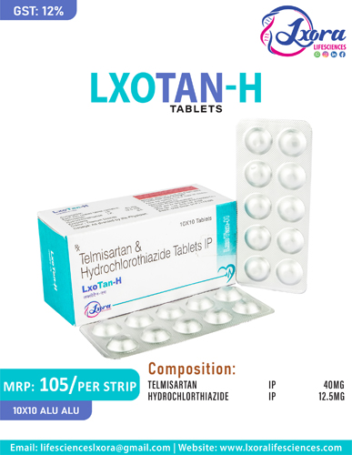 LXOTAN-H Tablets