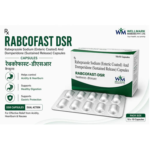 Rabcofast DSR Capsules