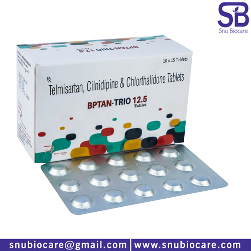 Bptan-Trio 12.5 Tablets