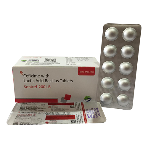 SONICEF-200LB Tablets