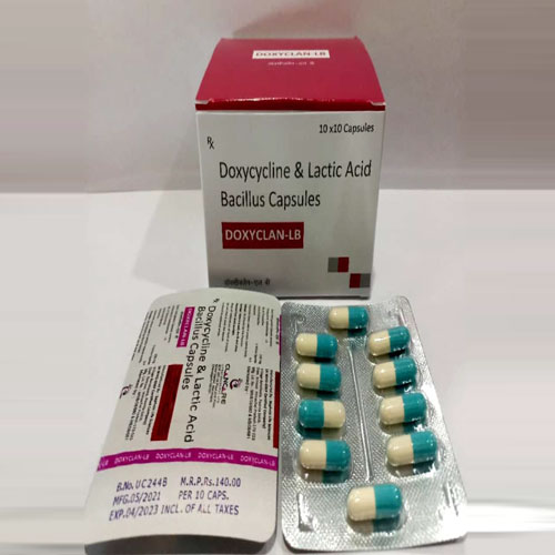 DOXYCLAN-LB CAPSULES
