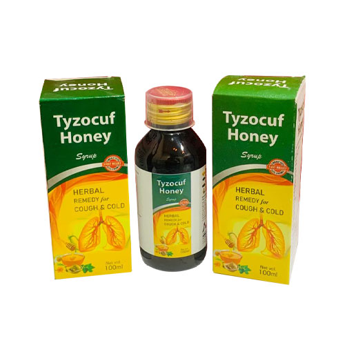 TYZOCUF-HONEY Syrup