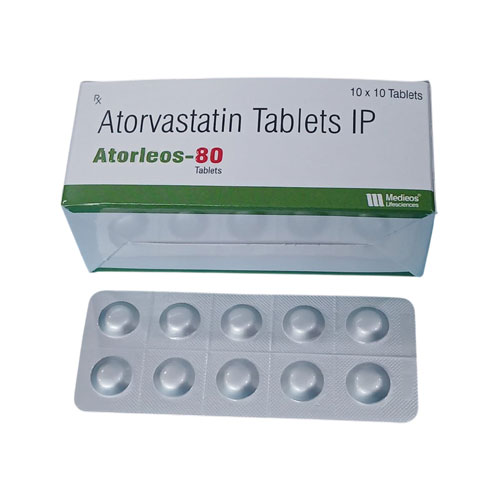 ATORLEOS-80 TABLETS