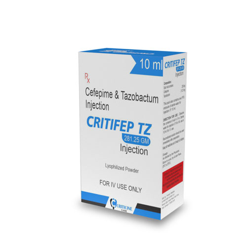 Critifep-T 281.25MG Injections