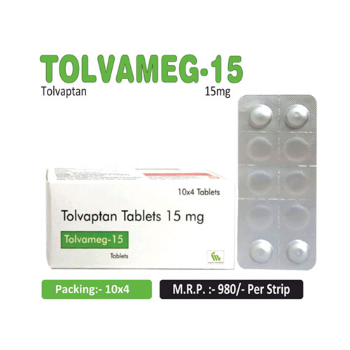 Tolvaptan 15mg Tablets