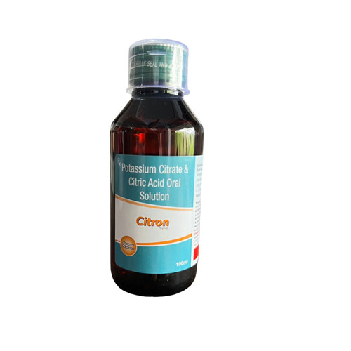 CITRON SYRUP (SORBITOL BASE)