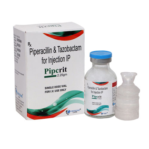 Piperacillin 2GM + Tazobactam 250Mg Injections
