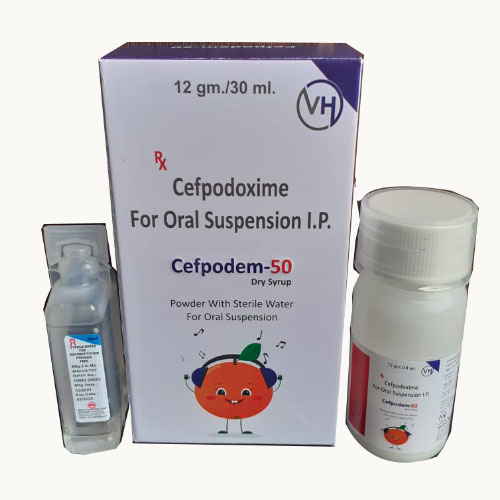 CEFPODEM-50 Dry Syrup