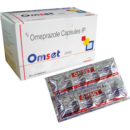 Omeprazole 20mg Capsules