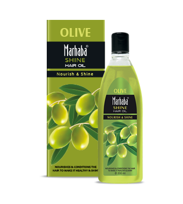  Marhaba Shine Hair Olive Oil 