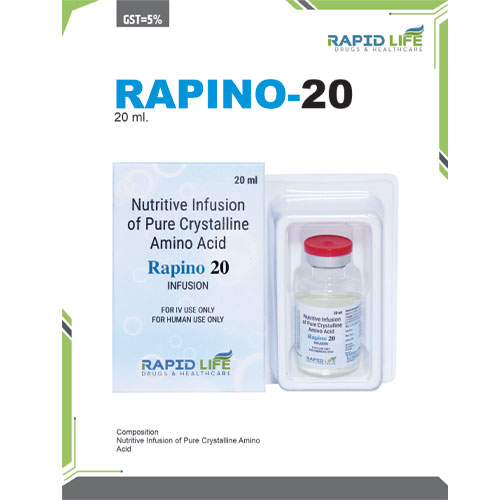 Nutritive Infusion of Pure Crystalline Amino Acid