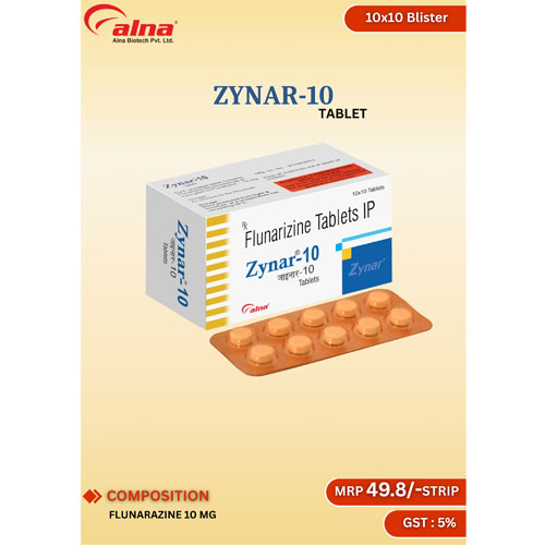 ZYNAR-10 TABLETS