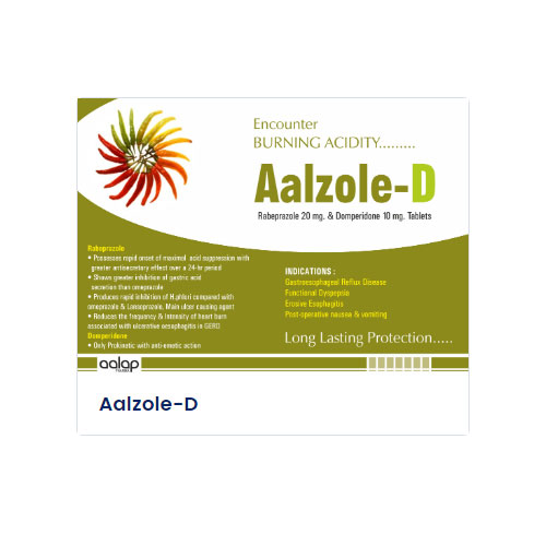 Aalzole -D Tablets