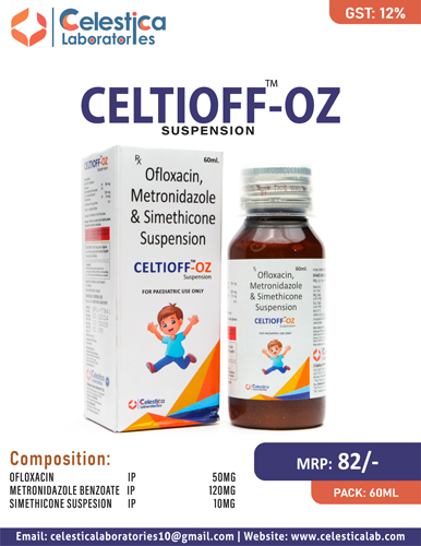 CELTIOFF-OZ SUSPENSION
