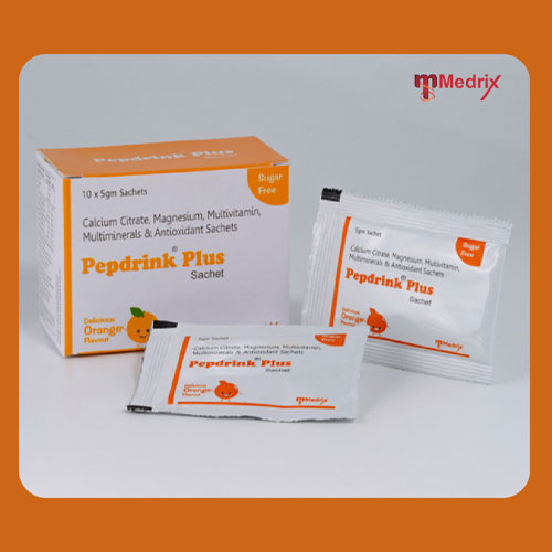  PEPDRINK-PLUS Oral Sachets