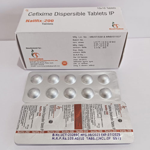 Naitfix-200 Tablets