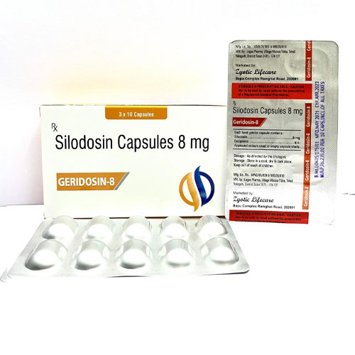 Geridosin-8 Capsules