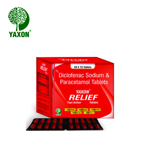 YAXON RELIEF TABLETS