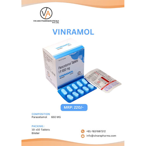 VINRAMOL-650 TABLETS