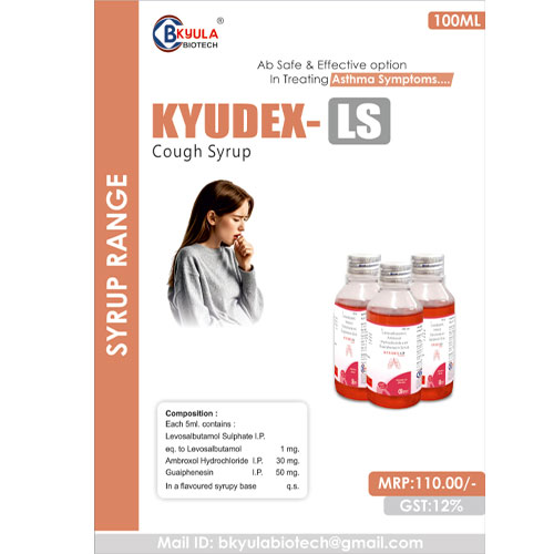 KYUDEX-LS Syrup