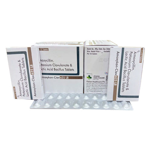 AMOXYKON-CLAV 625 LB Tablets