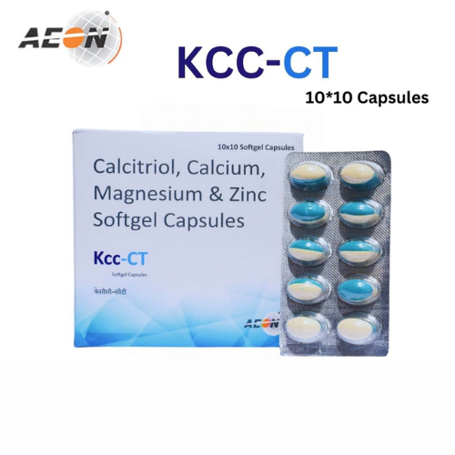 KCC-CT Softgel Capsules