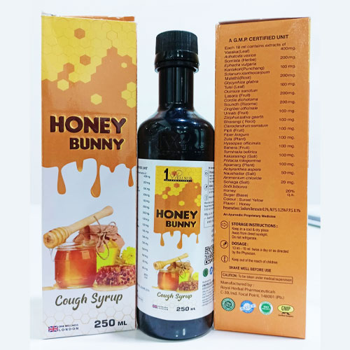 HONEYBUNNY SYRUP (250ml)