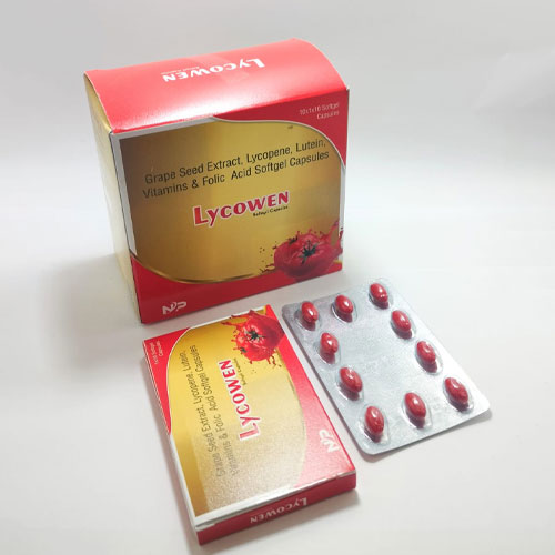 LYCOWEN SOFTGEL CAPSULES