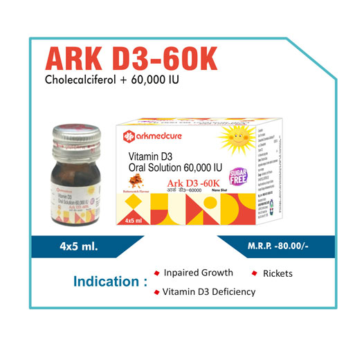 ARK D3-60K Nano Shots
