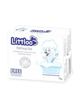 Littloo Bathing Bar oil