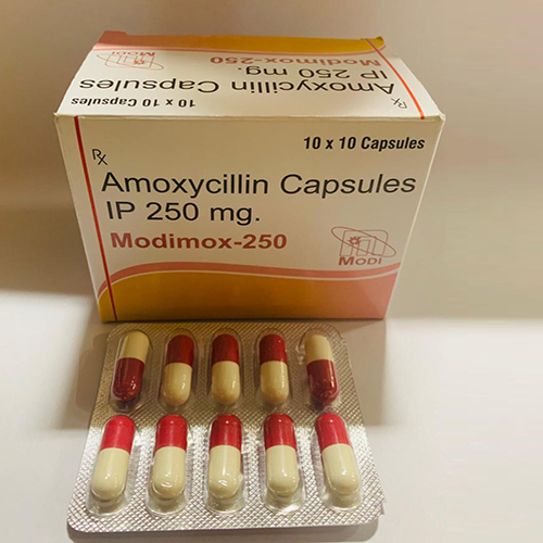 Modimox-250 Capsules