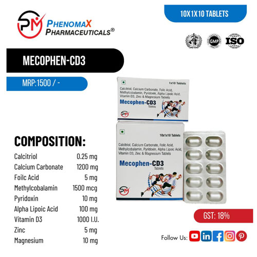 MECOPHEN-CD3 TABLETS 
