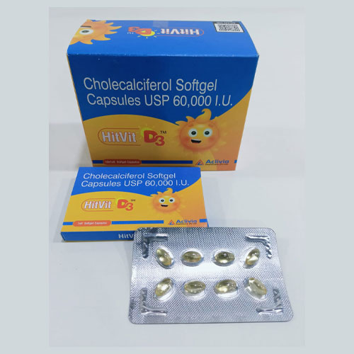 HITVIT-D3 Softgel Capsules