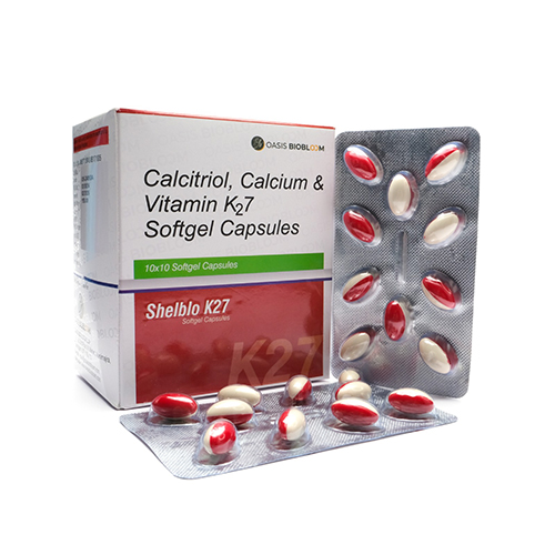 SHELBLO-K27 Softgel Capsules