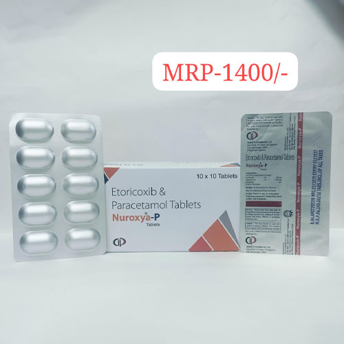 NUROXYA-P TABLETS