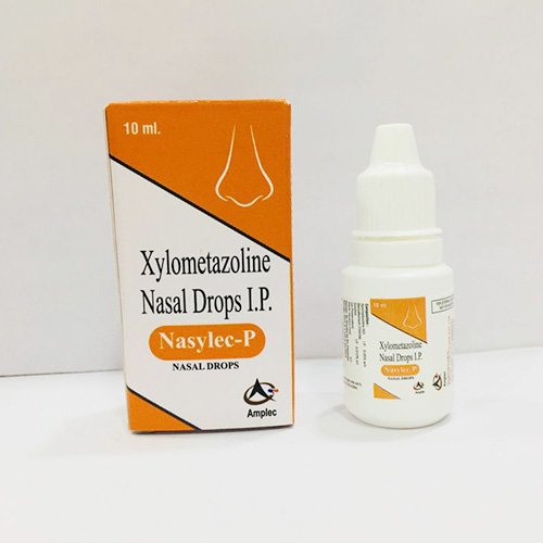 NASYLEC-P Nasal Drops