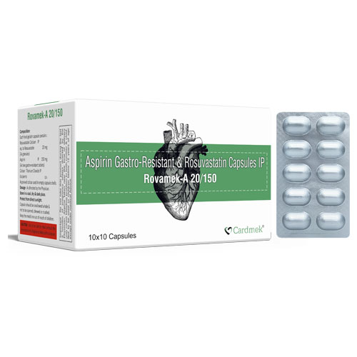 Rovamek-A 20/150 Capsules