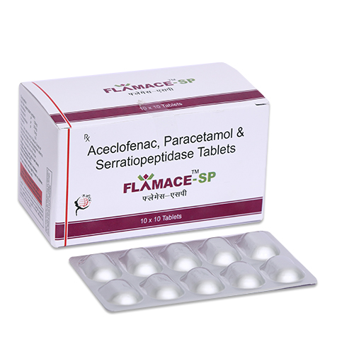 Flamace-SP Tablets