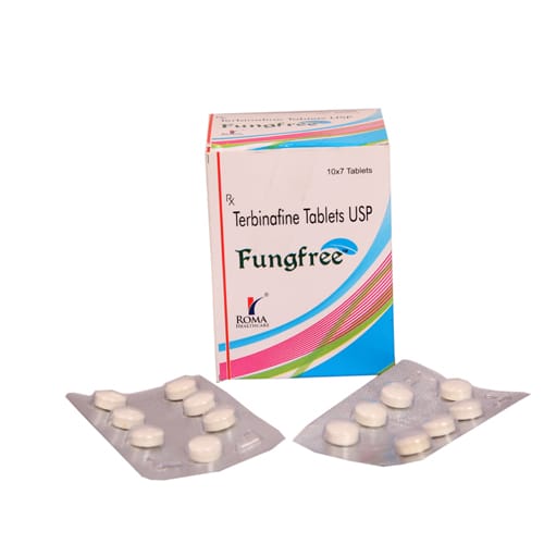 FUNGFREE Terbinafine Tablets