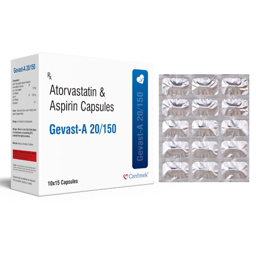 Gevast-A 20/150 Capsules