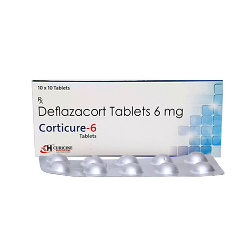 Deflazacort 6 Mg Tablets