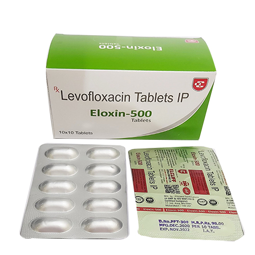 Eloxin-500 Tablets