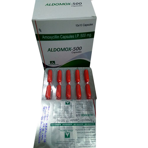 ALDOMOX-500 Capsules