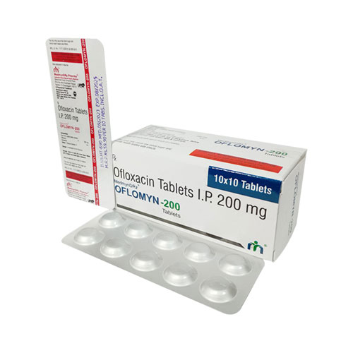OFLOMYN- 200 TABLETS
