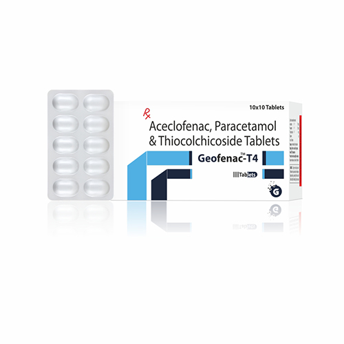 GEOFENAC-T4 TABLETS